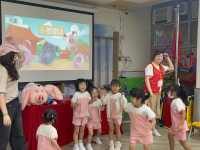 「哪吒太子」律動遊戲說故事(互動戲劇)