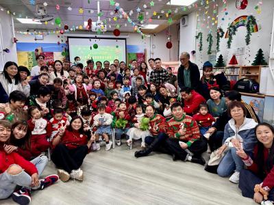 25-26年度「夢幻聖誕派對暨舊生相聚」活動