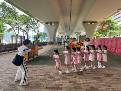 K2及K3 參觀「觀塘海濱公園」